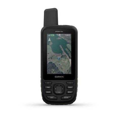 Туристичний GPS-навігатор Garmin GPSMAP 66S