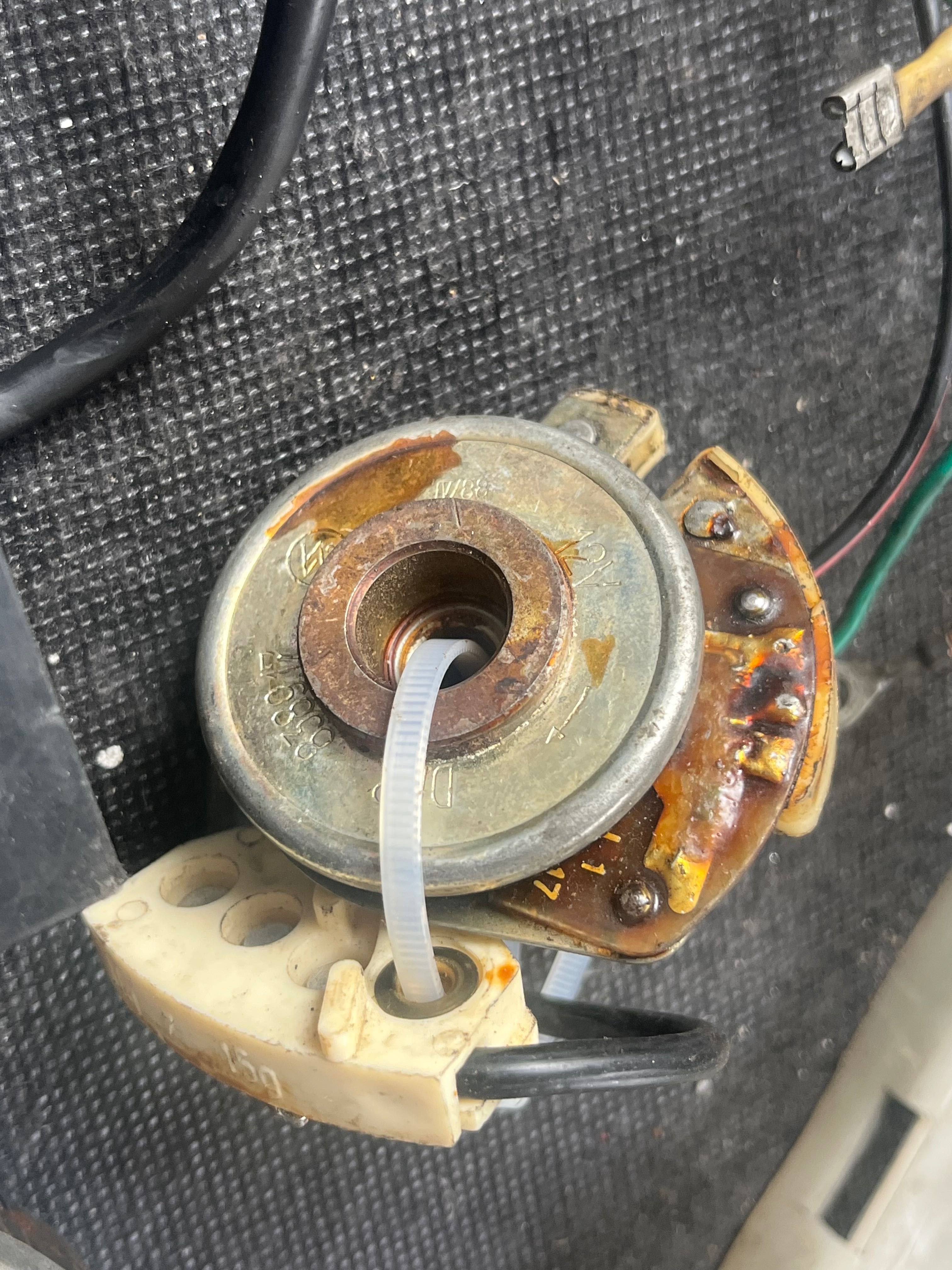 zapłon typ A mz etz 125/150/251/250 org DDR, elektronik