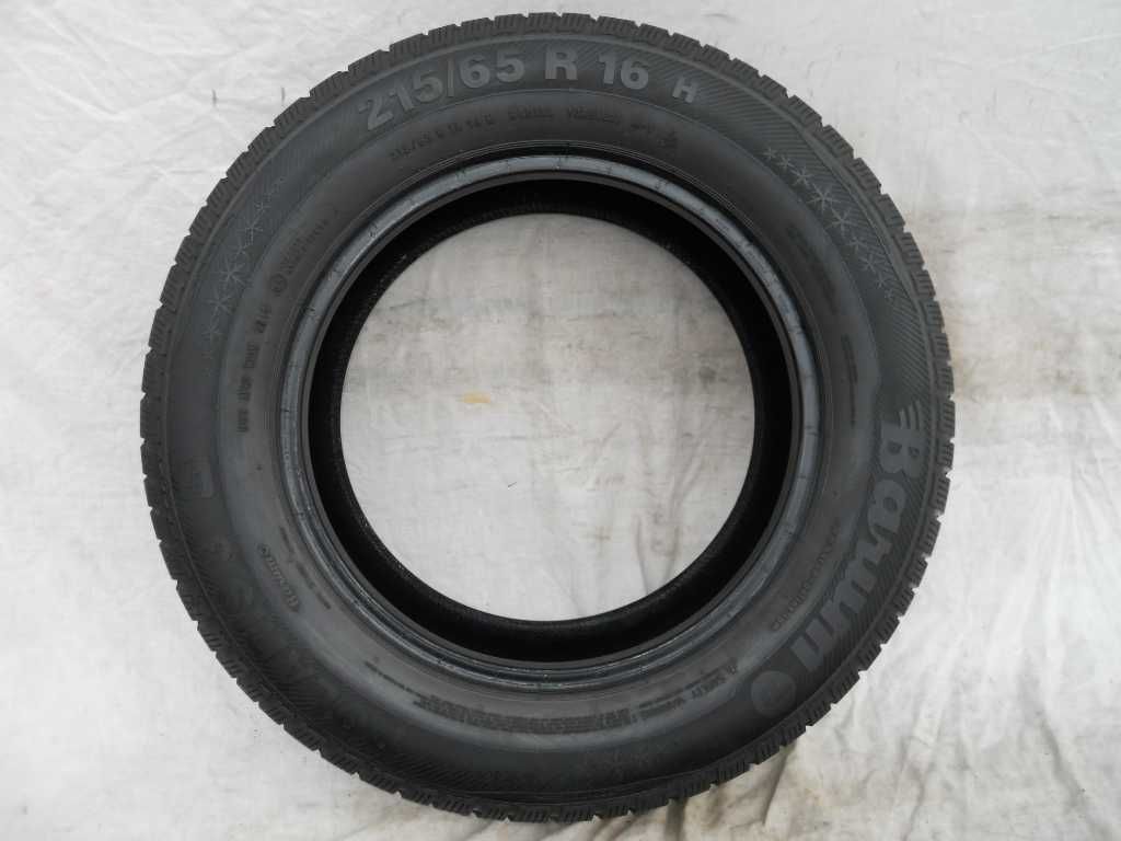 4 opony zimowe BARUM POLARIS 3 4x4 215/65 R16 98H (2x7,3mm i 2x 6,2mm)