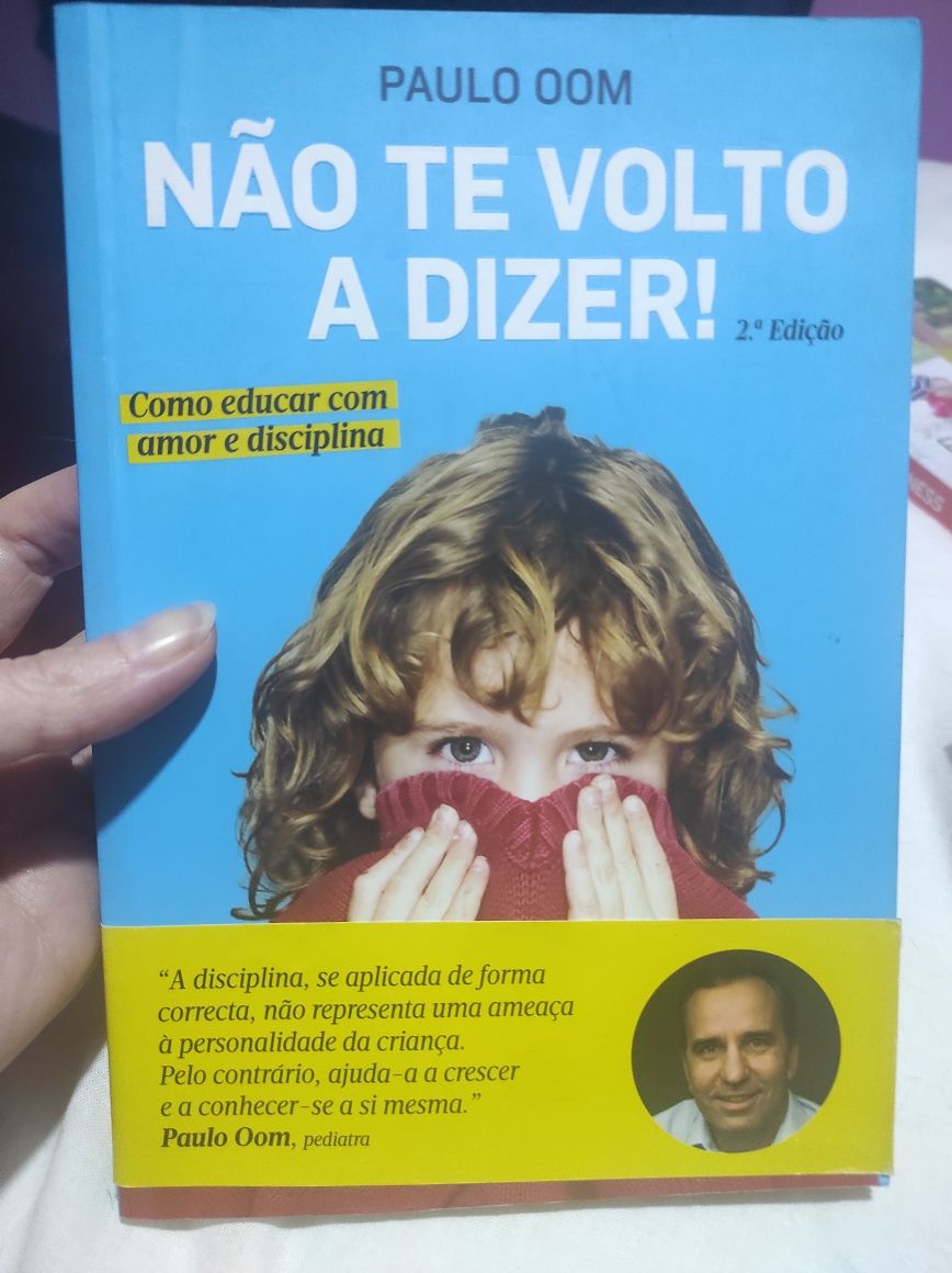 Não te volto a dizer!