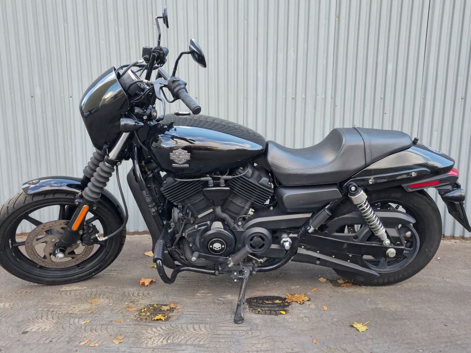 Harley-Davidson Street XG 750 HD XG500 Street 500 Custom, Bobber, jedyny taki z dodatkami