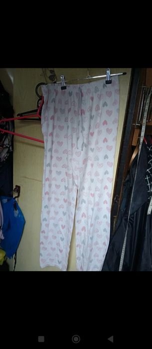 Spodnie pizamowe w serca George 36/38