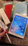 Tablet iPad Apple + nowy rysik + nowe etui - cały zestaw