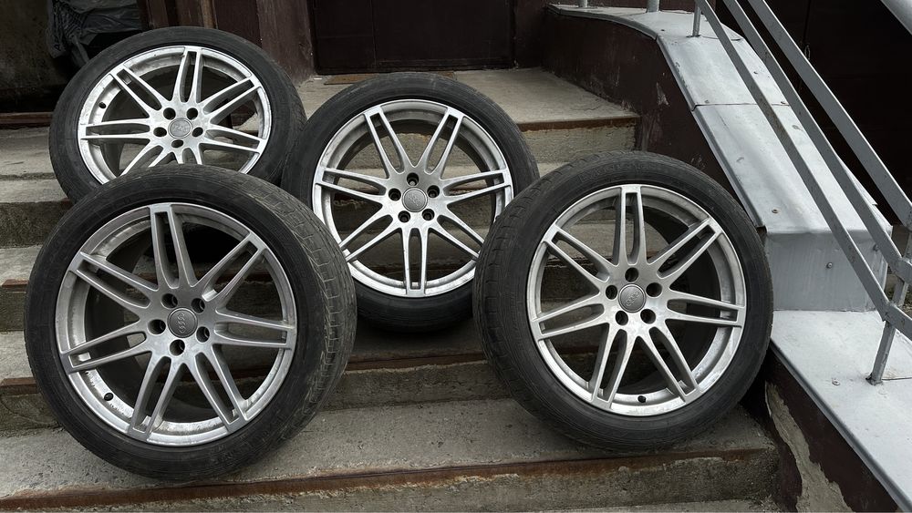 Audi SL2152 диски r20 з резиною 255/45r 20