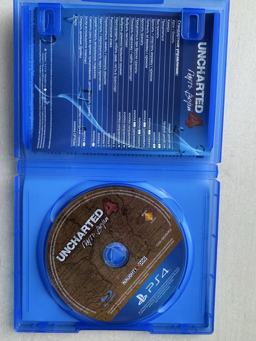 UNCHARTED 4: A Thief's End для PS4