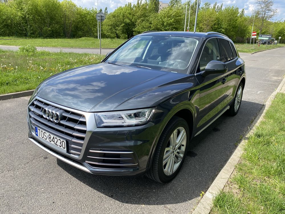 Audi Q5 80A 2018r. 2.0 TFSi, Premium Plus! Panorama, Virtual!