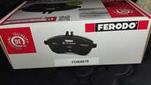Pastilhas ferodo FDB4679