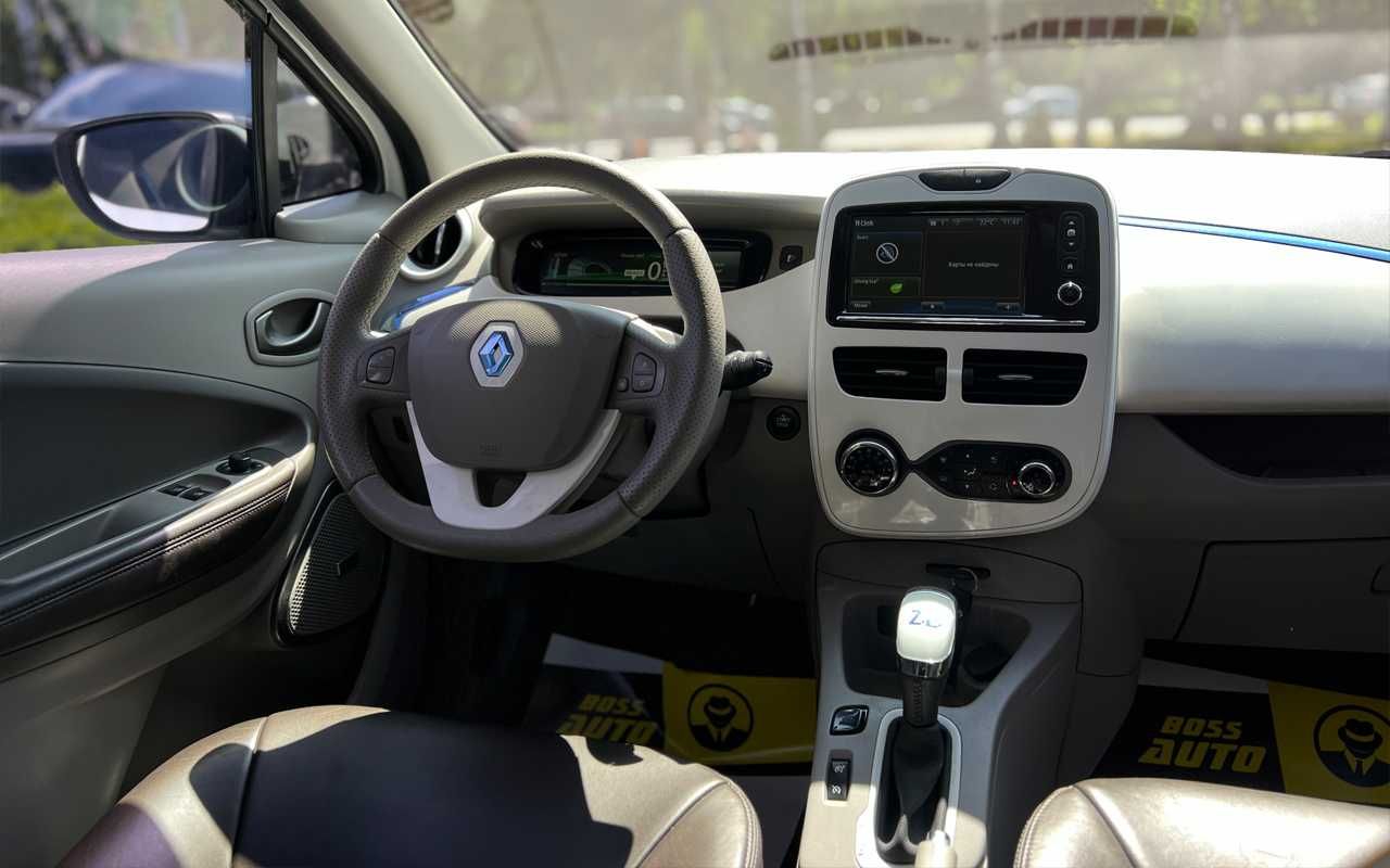 Renault Zoe 2013
