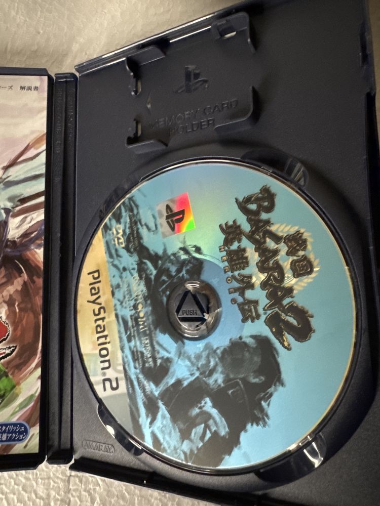 Sengoku Basara 2 Heroes - gra na Sony Playstation 2 PS2 NTSC-J
