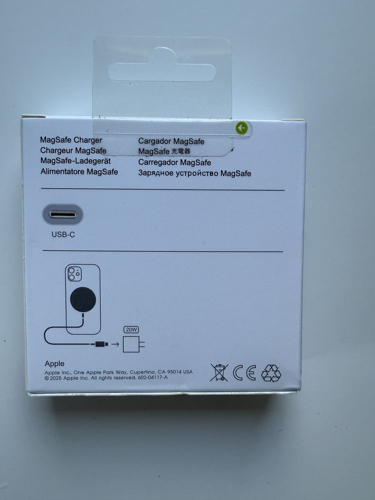 Ładowarka bezprzewodowa MagSafe Apple