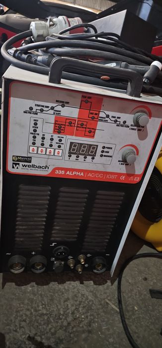 SPAWARKA Alpha 335 tig ac/dc