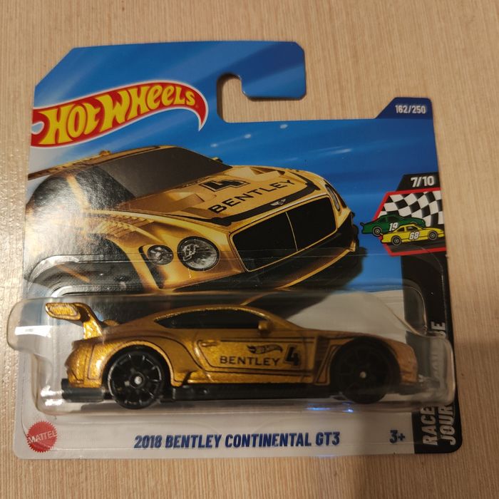 Hot Wheels Bentley Continental GT3