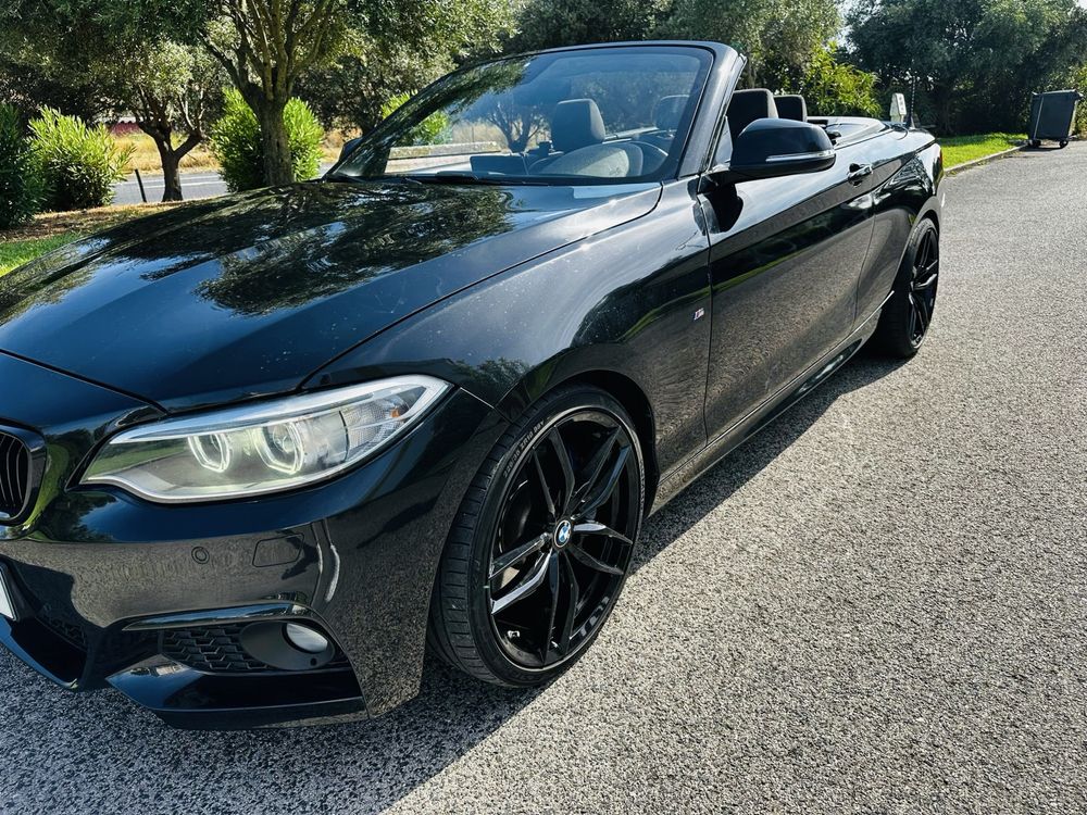 Bmw 220d cabrio pack M