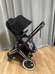 Cybex Priam 3w1 Light Siedzisko-Gondola + Stelaż
