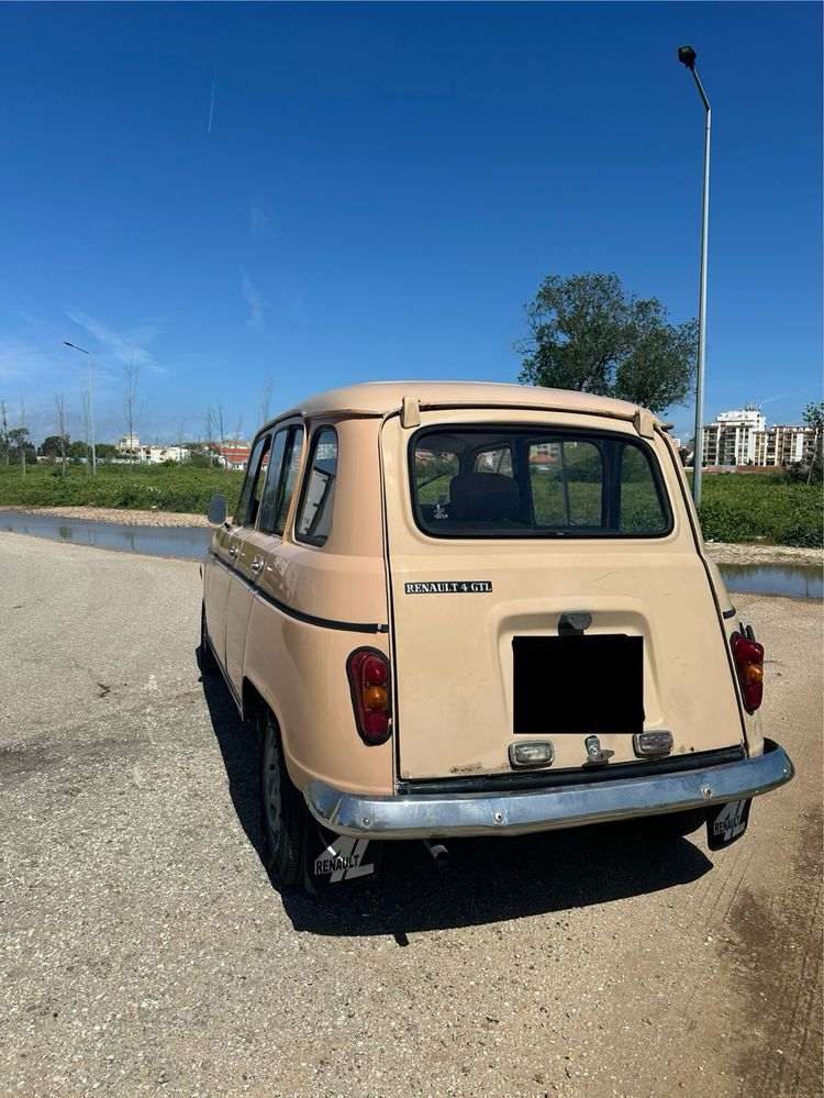 Renault 4L, GTL-1985, bom estado