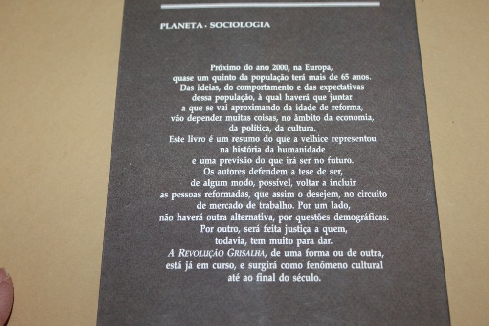 A Revolução Grisalha// Francisco Cabrillo