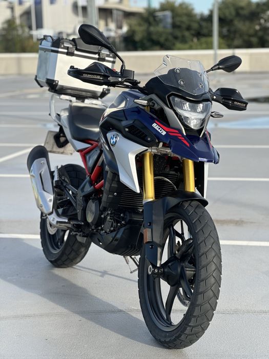 BMW G310GS RALLYE - C/ Topcase!