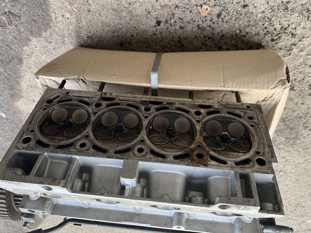 Гбц VW Polo Fabia 1.4 16v головка блока