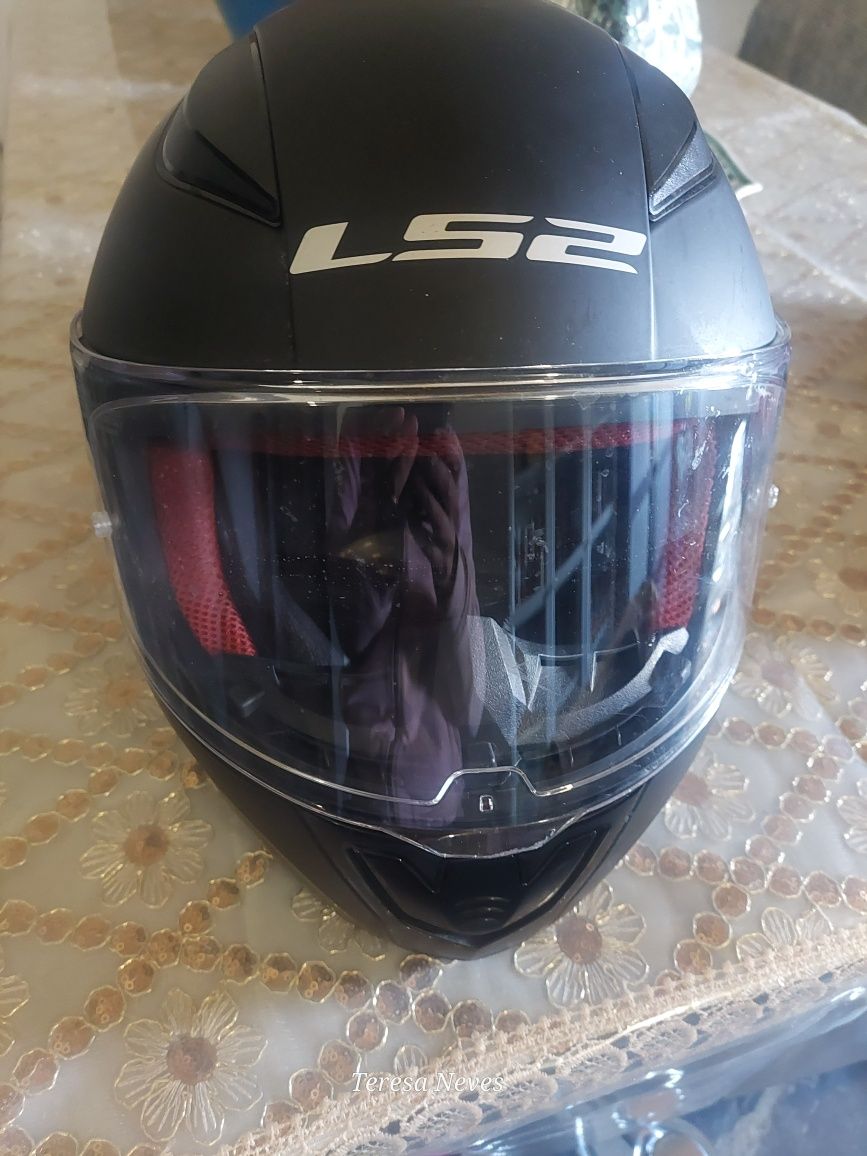 Venco capacete praticamente novo