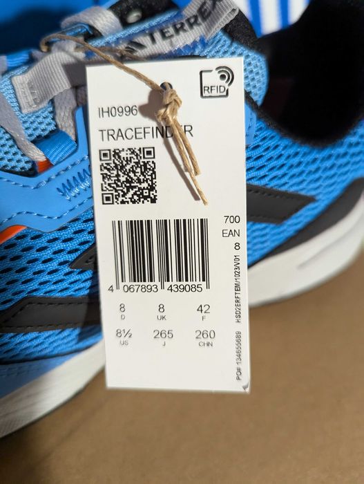 Оригінал Adidas Terrex Tracefinder 41-42р кросівки чоловічі/ кроссовки