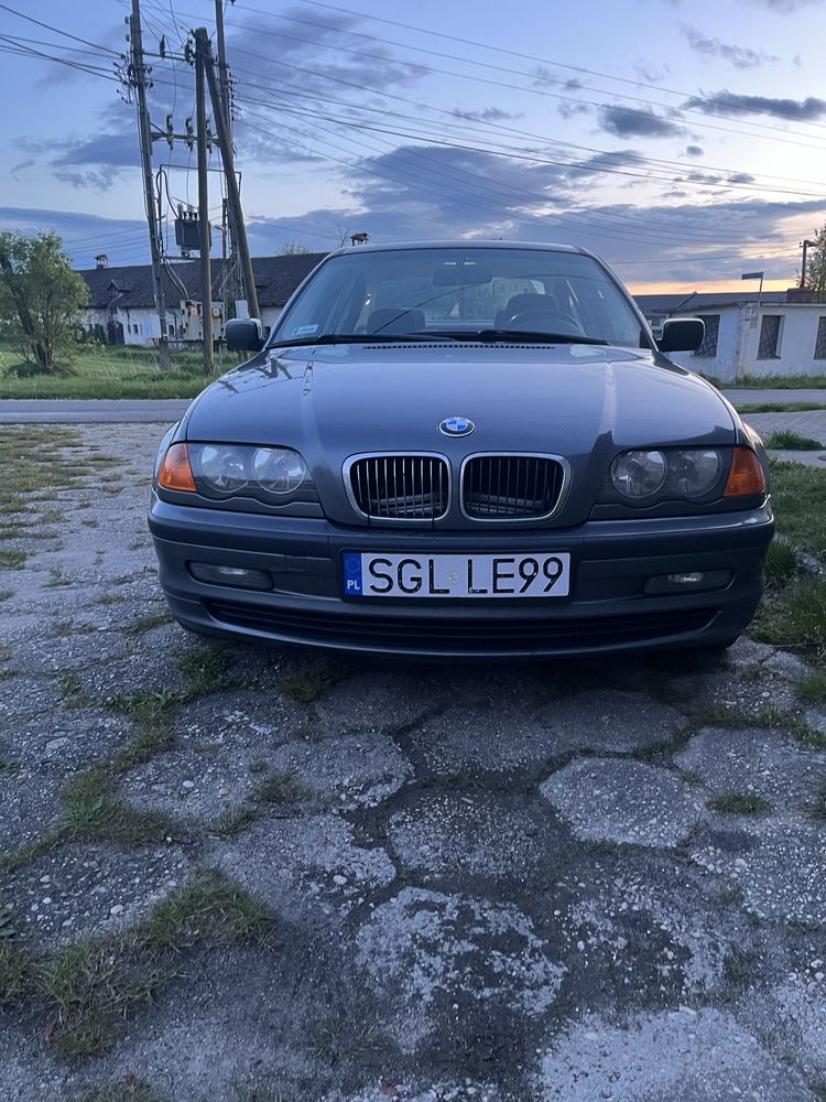 BMW e46 318i LPG