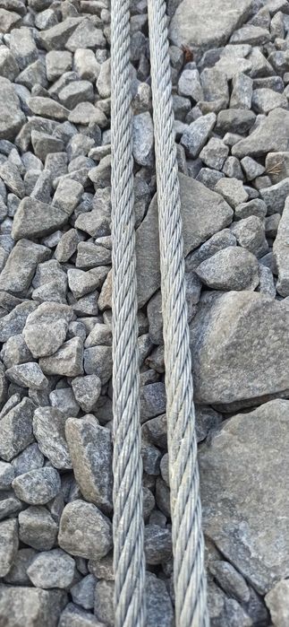 Канат сталевий оцинкований Трос металевий