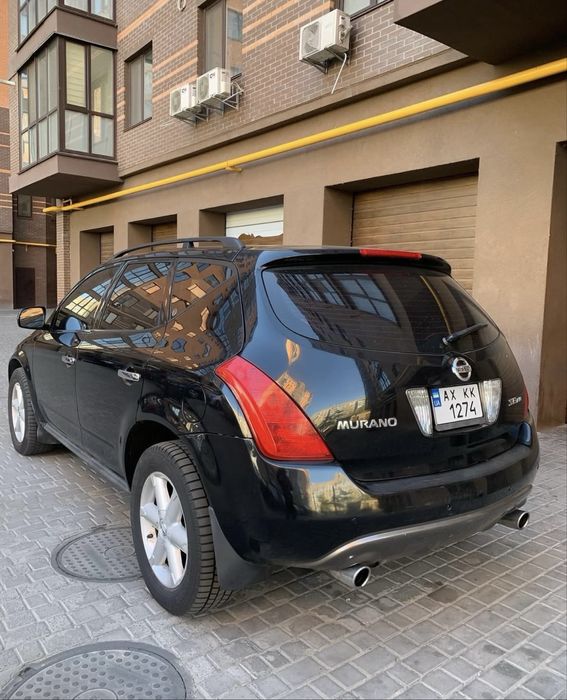 Nissan Murano z50 automat