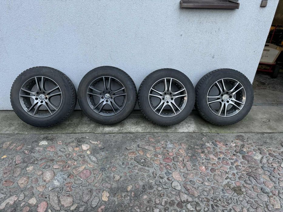 Koła zimowe VW Tiguan 215/65/17 5x112