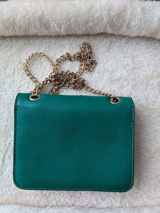 Torebka wizytowa zielona ASOS