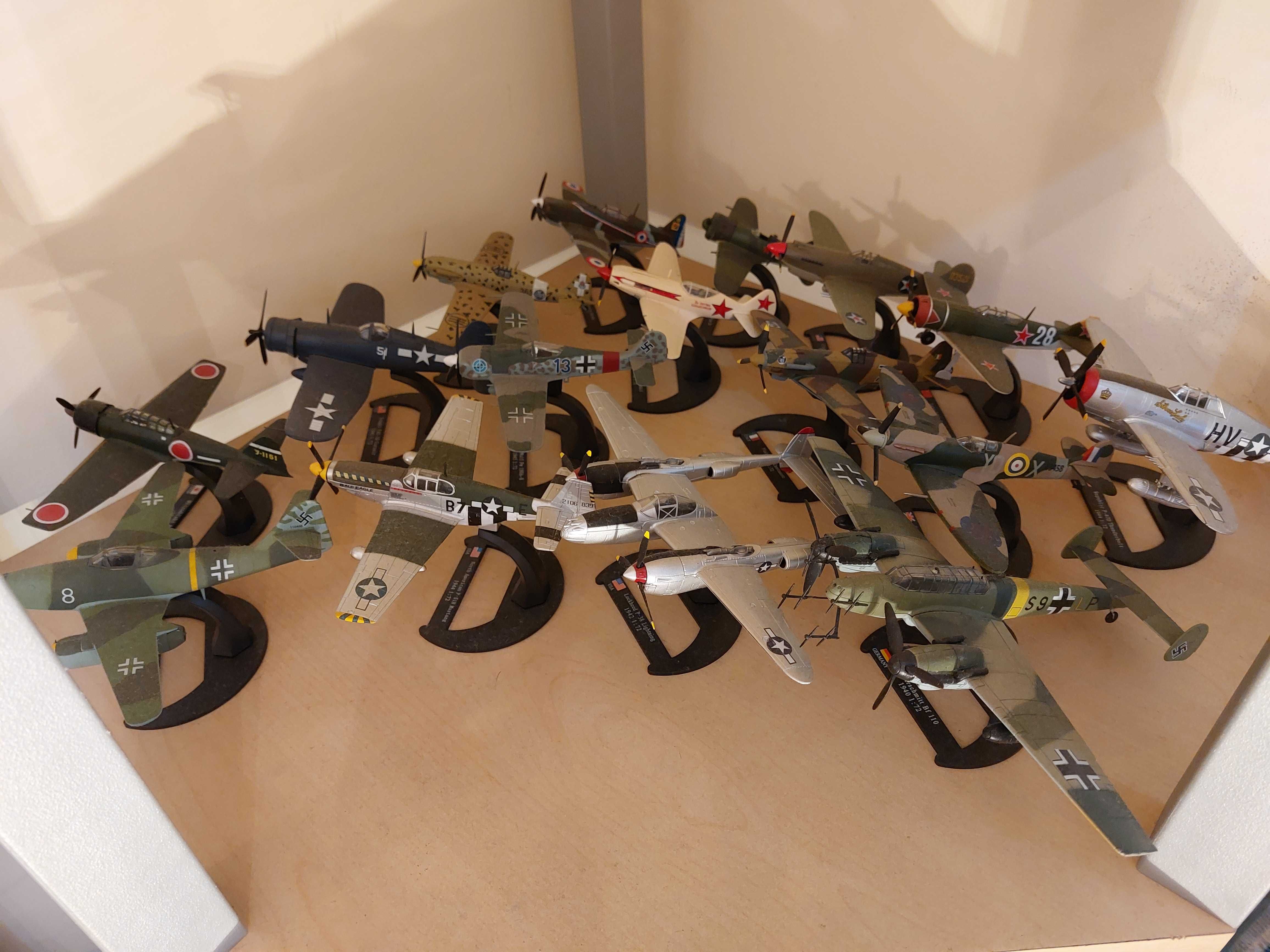 Coleção  Aviões Segunda Guerra Mundial