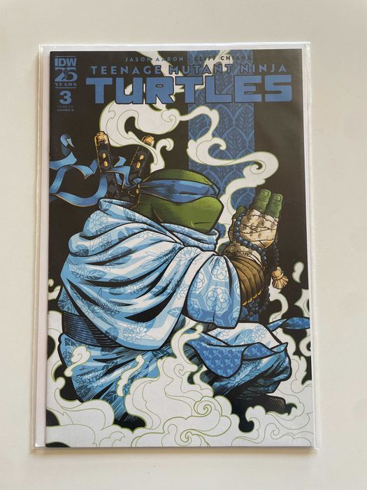 Teenage Mutant Ninja Turtles #3 J Gonzo Variant