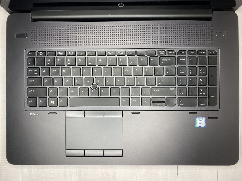 ‼️Мобільна станція‼️Nvidia• HP Zbook 17 G4 17.3’ i7-7820 HQ 16/512
