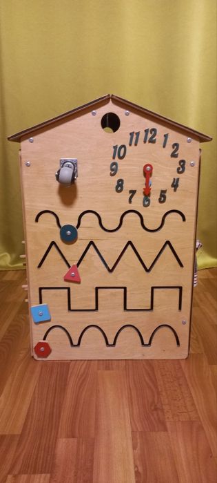 Будиночок бізікуб бізі бізіборд гараж