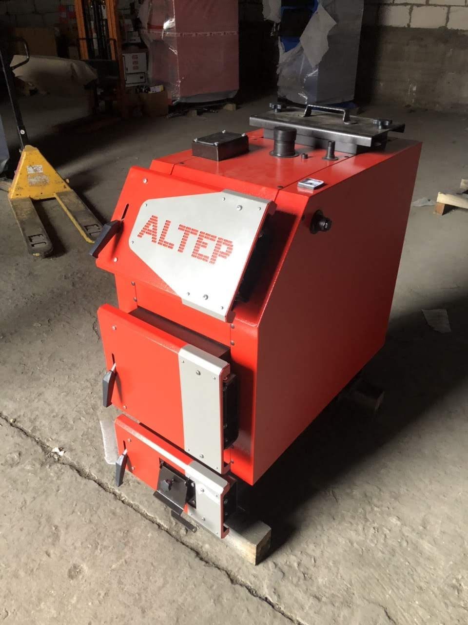 ‼️Котел АЛЬТЕП ( ALTEP) TRIO UNI PLUS 30кВт.Котел Твердопалевний