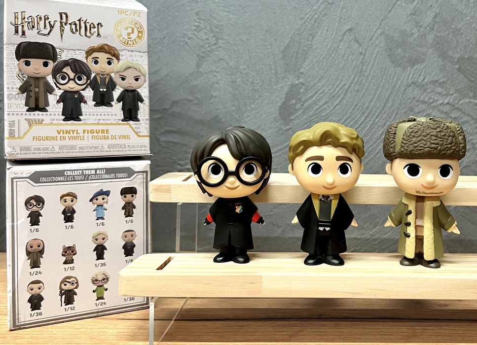 Funko Mystery Minis. Harry Potter. Series 1-3