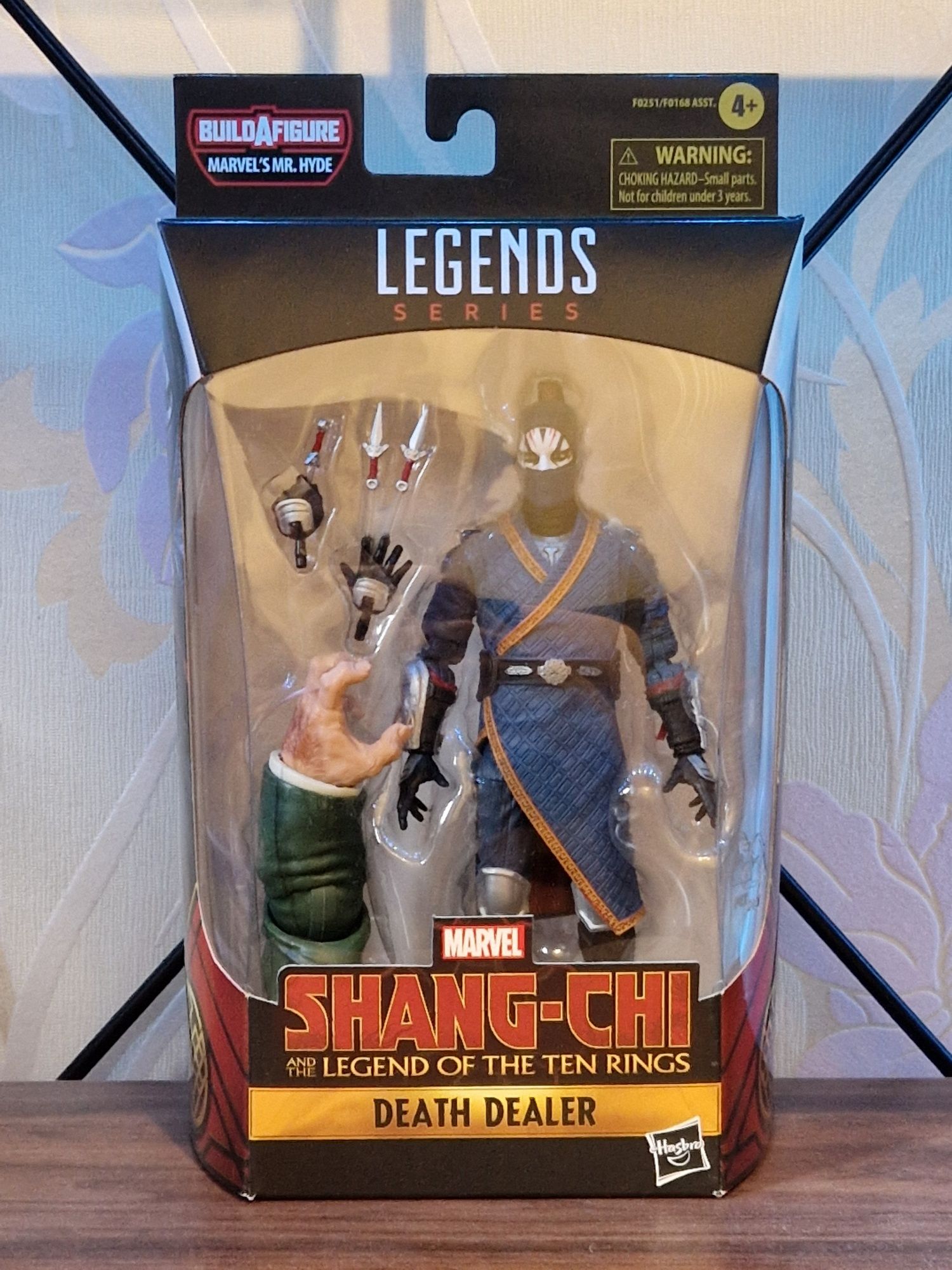 Фігурка Торговець смертю, Шан-Чі, Hasbro Marvel Legends