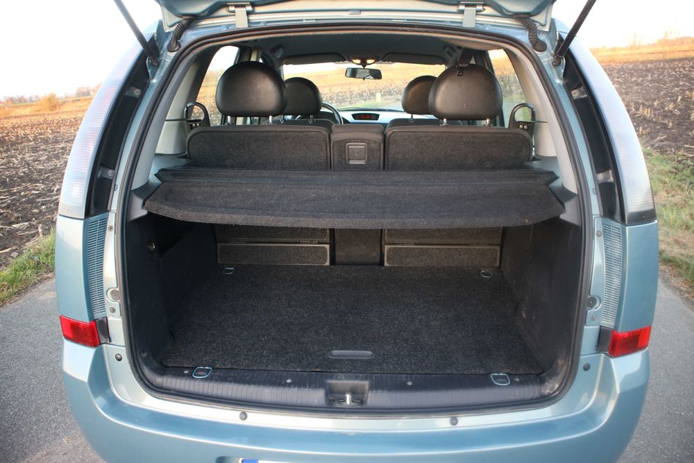 Opel Meriva Zarejestrowana Zadbana Benzyna