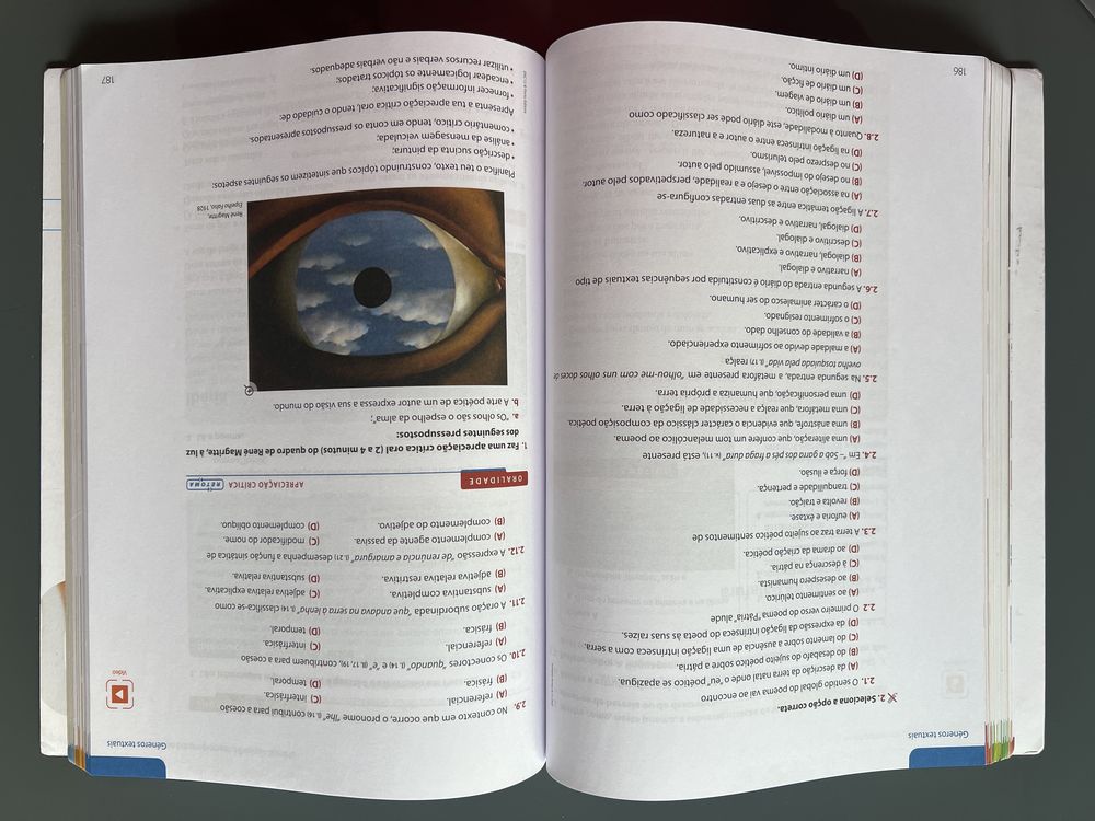 Manual escolar Português • 12° ano ( Porto Editora)