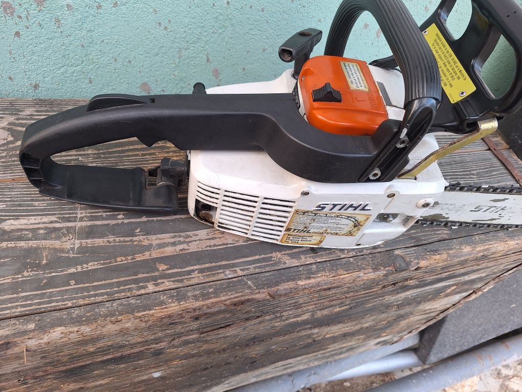 Piła stihl 010 AV stan kolekcjonerski