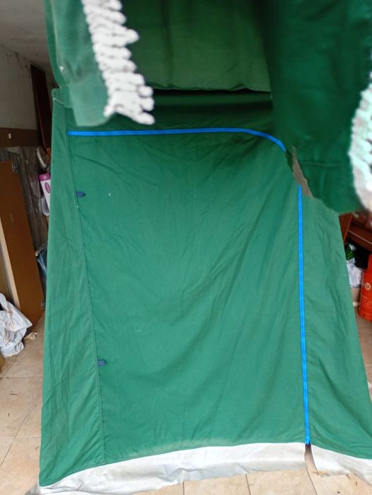 Tenda cozinha praia em bom estado