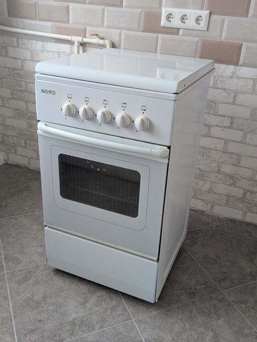 Газова Плита Духовка Варочна Поверхня Комбінована Норд Nord