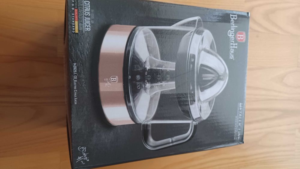 NOWA Wyciskarka Do Cytrusów Berlinger Haus BH-9385_OR