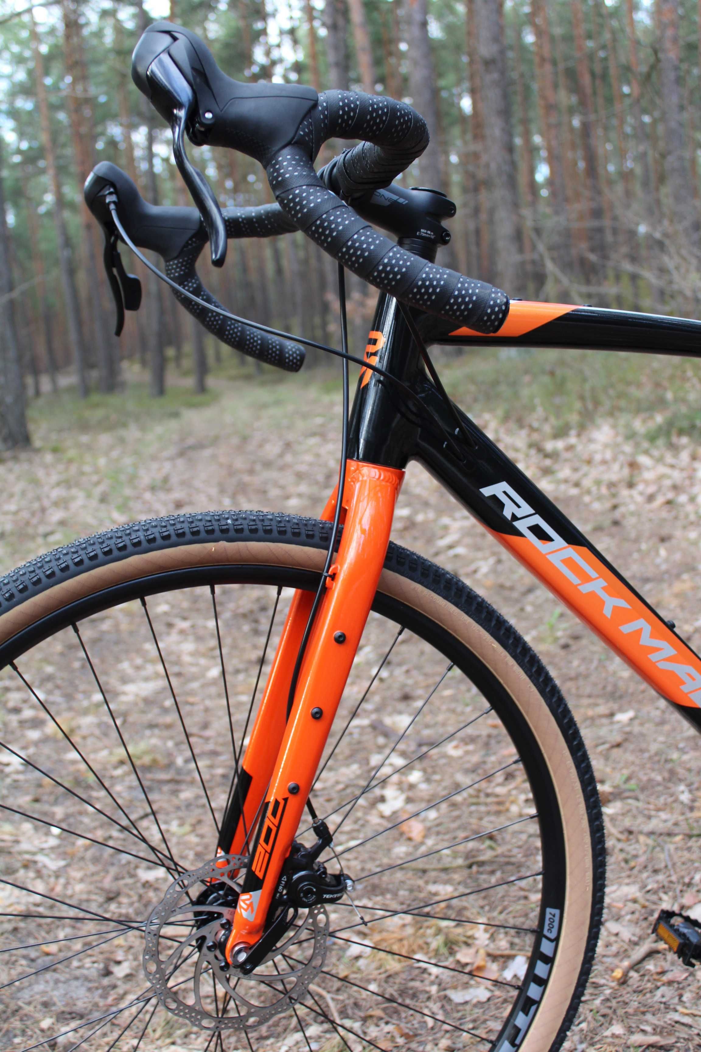 Nowy. Rower, gravel, szutrówka Rock Machine Gravelride 200.