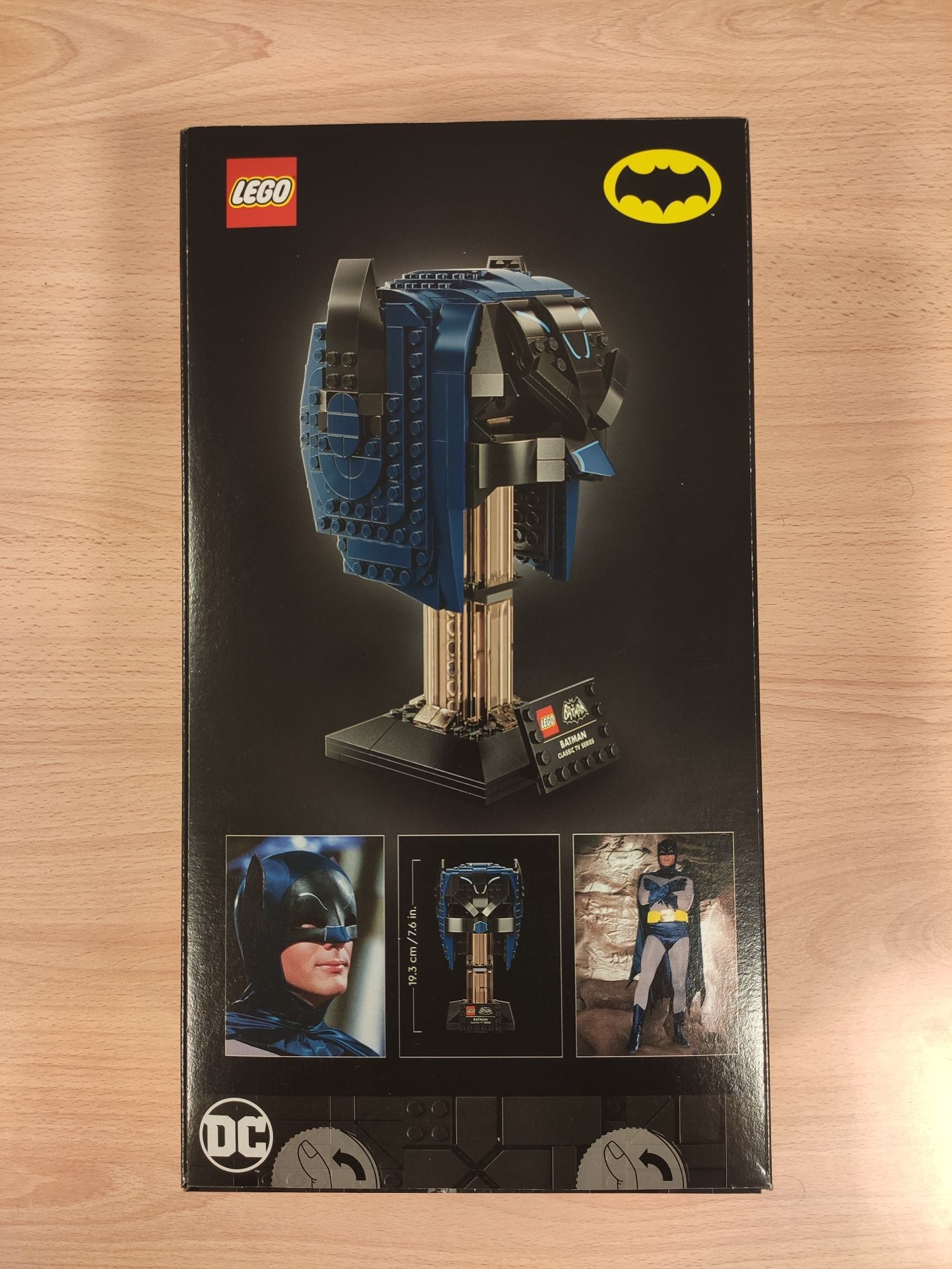 Zestaw LEGO Klasyczna Maska Batmana 76238