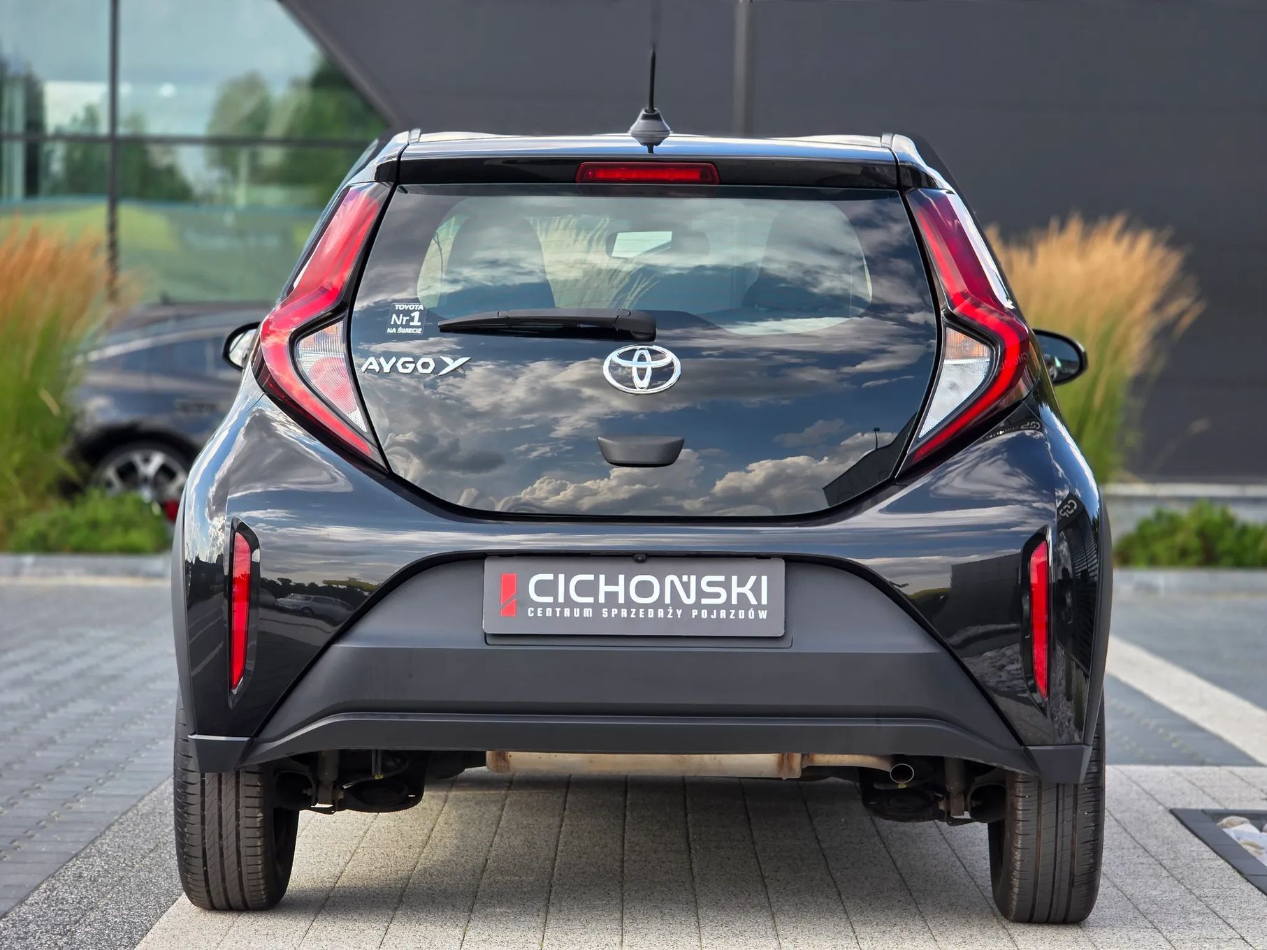 Toyota Aygo X 2023 Bezwypadkowa z Polskiego Salonu Od Pierwszej Właścicielki