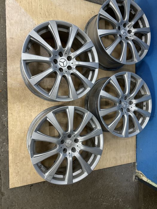 Alufelgi 5x112 mercedes Audi 20cali BROCK b32 9j ET52