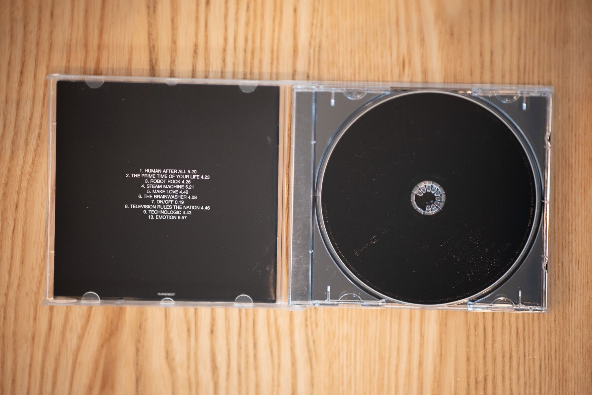 Daft Punk - Human After All (2005) - CD
