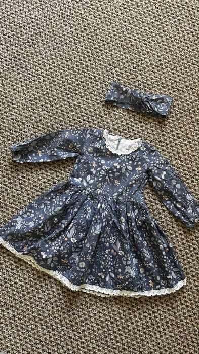 Сукня на дівчинку р. 116