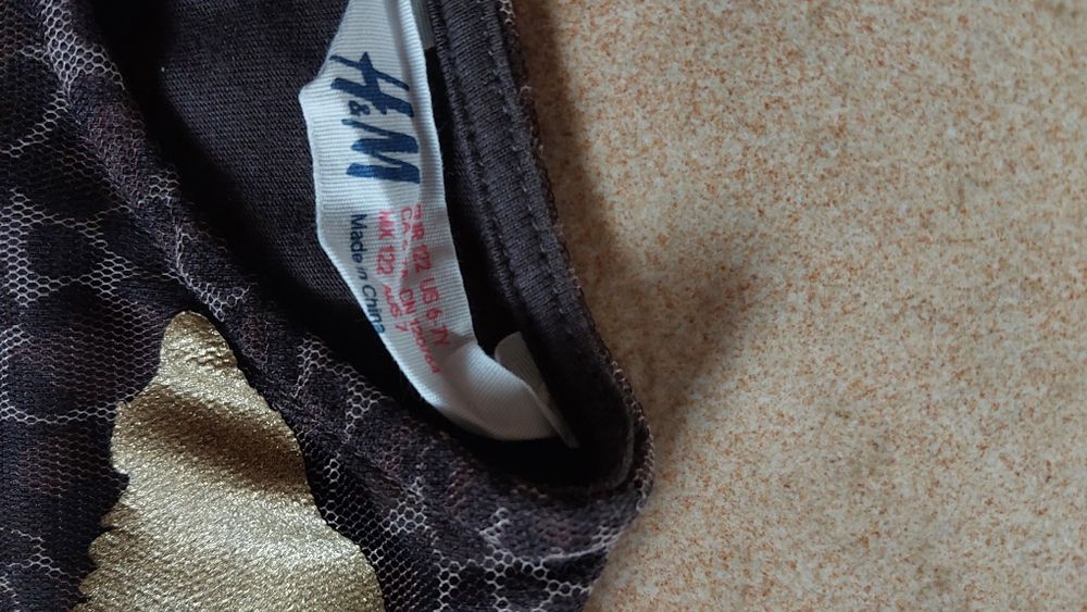 Sukienka kotek h&m 122