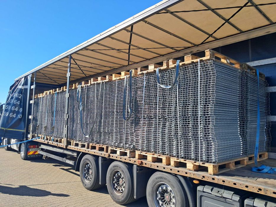 Siatka na trawers Półka siatkowa wypełnienie z siatki do regału 88x113